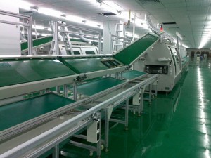 波峰焊過渡自動(dòng)插件線