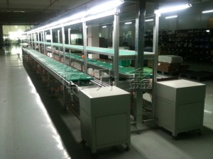 平行循環(huán)組裝線 平行循環(huán)組裝線