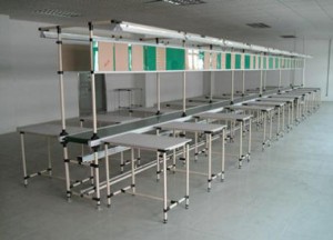 復合管獨立臺流水線