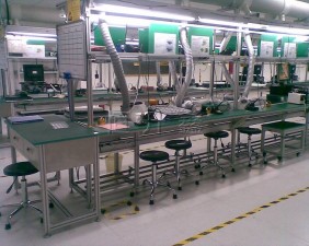 PCB補(bǔ)焊流水線 PCB補(bǔ)焊流水線