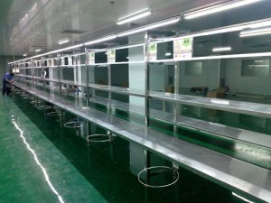 背光源不銹鋼流水線 背光源不銹鋼流水線