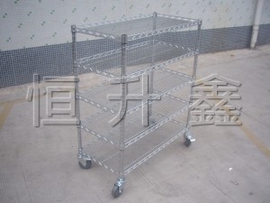 五層網(wǎng)格周轉(zhuǎn)車 五層網(wǎng)格周轉(zhuǎn)車