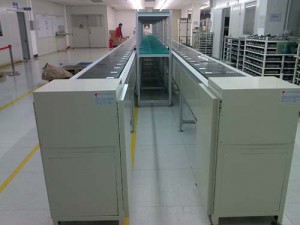 成翔機(jī)頂盒升級(jí)流水線