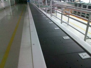 機(jī)頂盒鏈板線