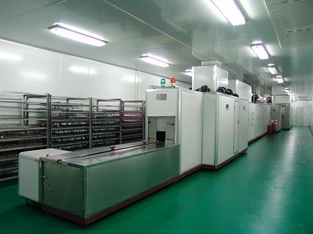 涂裝線操作過程 涂裝線操作過程