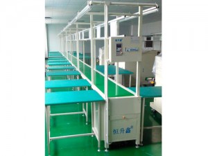 鋁材自動(dòng)插件線