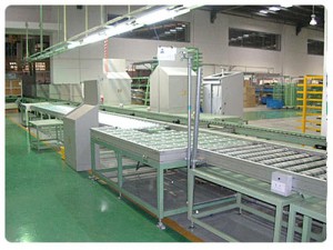 吊燈架滾筒生產(chǎn)線