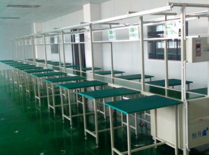 防靜電臺(tái)流水線 防靜電臺(tái)流水線