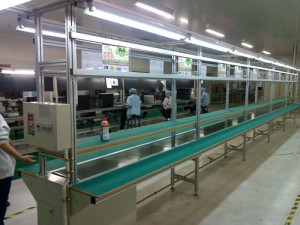 鋁材流水線 鋁材流水線