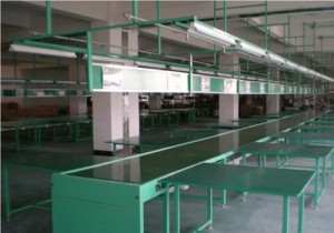 吊燈架流水線 吊燈架流水線