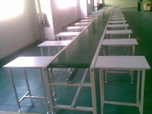 光拉獨(dú)立臺(tái)生產(chǎn)線