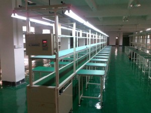 獨(dú)立工作臺(tái)流水線